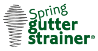 Spring Gutter Strainer