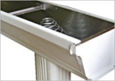 Product Info – Spring Gutter Strainer